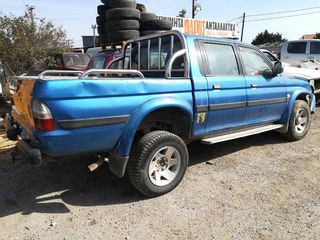 MITSUBISHI L200 K74 2002-2005 ΜΟΝΟ ΓΙΑ ΑΝΤΑΛΛΑΚΤΙΚΑ ΚΙΝΗΤΗΡΑΣ 4D56 TURBO INTERCOOLER -thumb-1