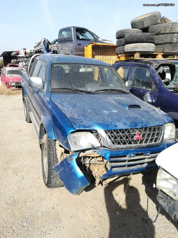 MITSUBISHI L200 K74 2002-2005 ΜΟΝΟ ΓΙΑ ΑΝΤΑΛΛΑΚΤΙΚΑ ΚΙΝΗΤΗΡΑΣ 4D56 TURBO INTERCOOLER 
