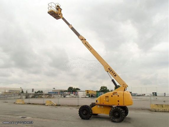 Καλαθοφόρα Haulotte 2001 H21 TX 4WD Μ.Ε ΠΙΝΑΚΙΔΕΣ