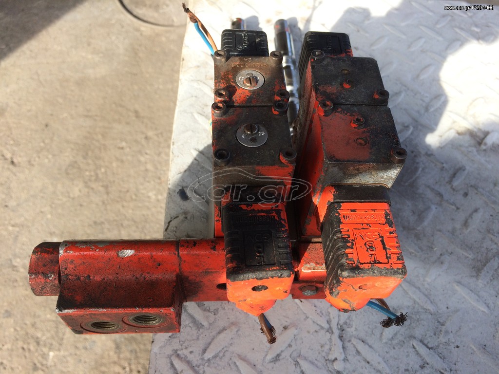 Γερανοί Palfinger 2008 ΠΗΝΕΙΑ /ΦΕΤΕΣ  RADIO CONTROL
