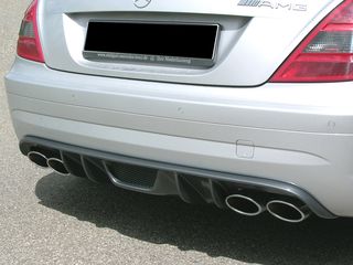 ΟΠΙΣΘΙΟΣ ΔΙΑΧΥΤΗΣ ΓΙΑ MERCEDES-BENZ SLK-CLASS (R171) AMG