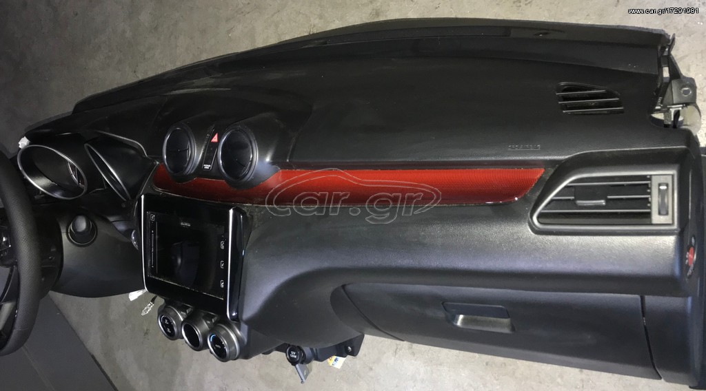 SWIFT SPORT 2018- 24 ΑΜΑΞΩΜΑ ΕΣΩΤΕΡΙΚΟ