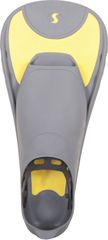 Amila Βατραχοπέδιλα F5 S No38-39 Γκρι/Κίτρινο (52612)