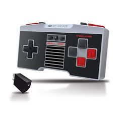 Ασύρματο χειριστήριο My Arcade Gamepad Pro Wireless Controller for NES Mini Classic / Wii U / Wii
