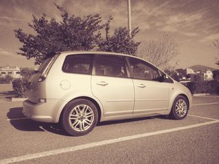 Ford C-Max 2008 1.6 TI-VCT 115 PS GHIA *Ελληνικής Αντιπροσωπείας*-thumb-1