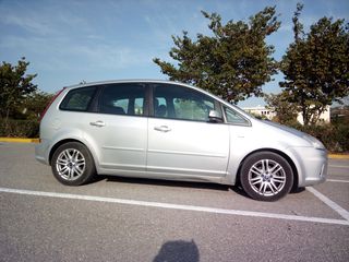 Ford C-Max 2008 1.6 TI-VCT 115 PS GHIA *Ελληνικής Αντιπροσωπείας*-thumb-3