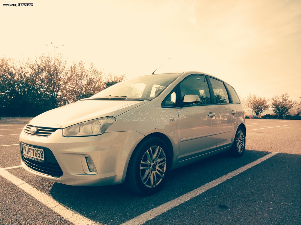Ford C-Max 2008 1.6 TI-VCT 115 PS GHIA *Ελληνικής Αντιπροσωπείας*