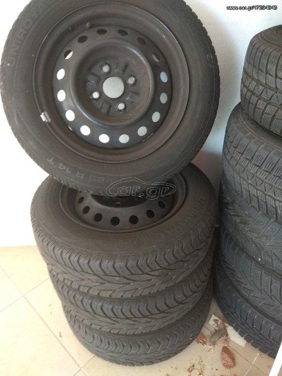 ΖΑΝΤΟΛΑΣΤΙΧΑ ΑΠΟ YARIS TETΡΑΔΑ 