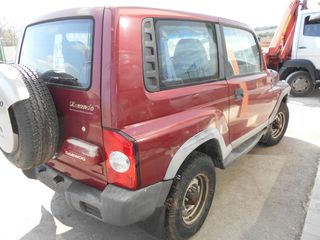 SSANGYONG KORANDO 2001 1998CC E20 ΠΩΛΟΥΝΤΑΙ ΑΝΤΑΛΛΑΚΤΙΚΑ ΜΗΧΑΝΙΚΑ ΚΑΙ ΦΑΝΟΠΟΙΕΙΑΣ-thumb-3