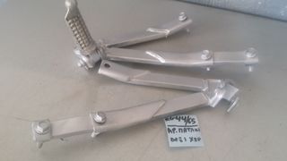 ΜΑΣΠΙΕ ΣΥΝΟΔΗΓΟΥ SUZUKI RG250 GAMMA FOOTREST FOOTPEG 