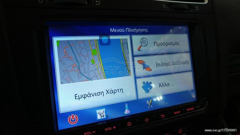 VW golf 6 οθονη Android 10  4 πύρινο επεξεργαστή   by dousissound