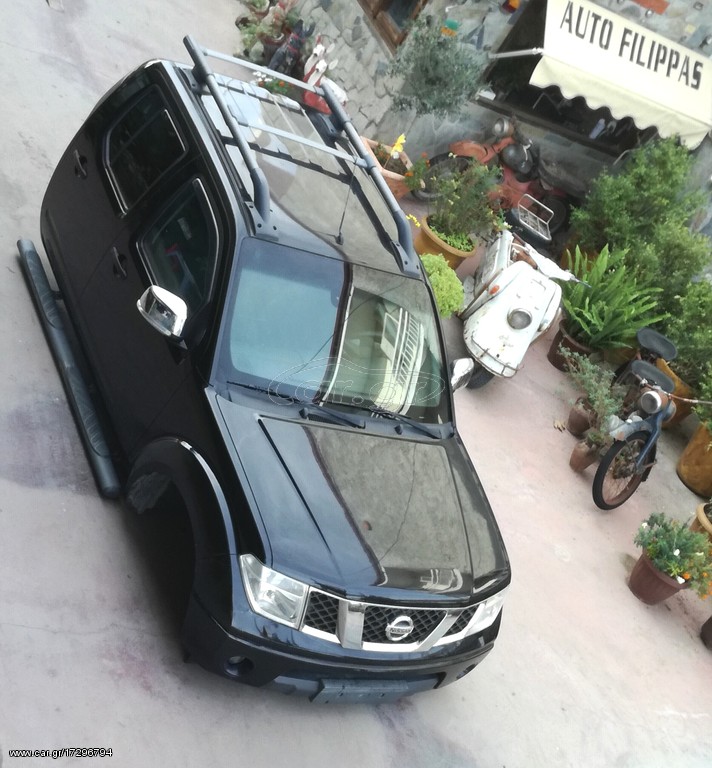 NISSAN D40 ΤΡΟΠΕΤΟ 08'