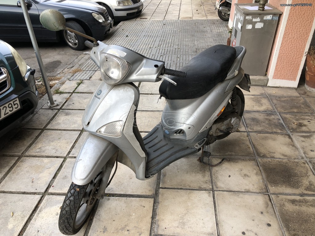 Piaggio liberty 50cc 4t