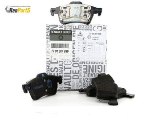 ΣΕΤ ΤΑΚΑΚΙΑ ΟΠΙΣΘΙΑ REAR BRAKE PADS RENAULT LAGUNA II MEGANE II VEL SATIS ESPACE IV ΓΝΗΣΙΟ ΑΝΤΑΛΛΑΚΤΙΚΟ 