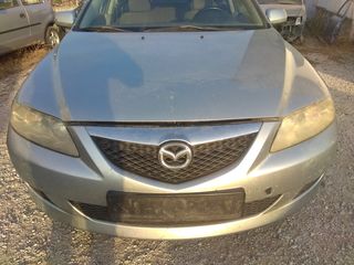 Ανταλλακτικά για Mazda 6 2000cc  (είδη Φανοποιας και άλλα Μηχανικά μέρη) 