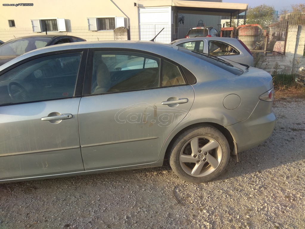 ΠΟΡΤΕΣ ΓΙΑ MAZDA 6 2002-2008 SEDAN ΚΑΙ 5 ΘΥΡΟ