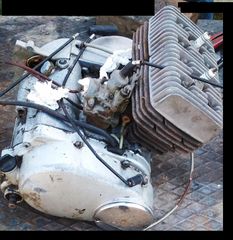 YAMAHA AS1 125-T Κινητήρας