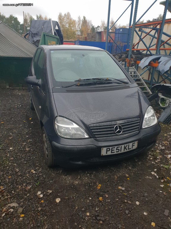 Mercedes a140