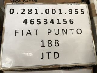 ΕΓΚΕΦΑΛΟΣ FIAT PUNTO 188 1.9 8V JTD