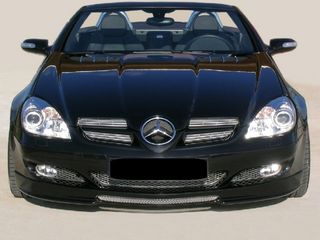 ΕΜΠΡΟΣ ΣΠΟΙΛΕΡ ΓΙΑ MERCEDES-BENZ SLK-CLASS (R171) PRE-FACELIFT!