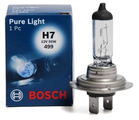 ΛΥΡΗΣ ΛΑΜΠΑ BOSCH H7 12V 55W, BH1987302071