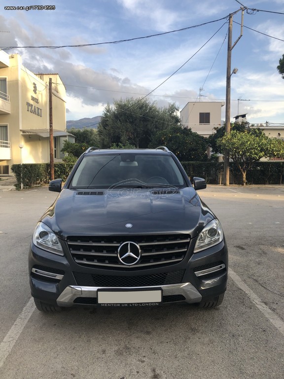 Mercedes-Benz ML 250 2012 ML 250