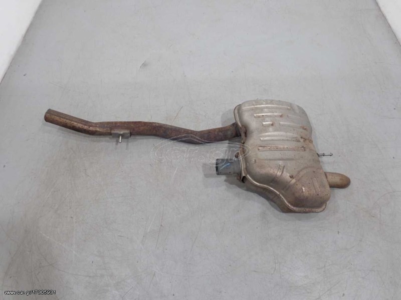 BMW E46 COMPACT 318d 320d ΕΞΑΤΜΙΣΗ ΠΙΣΩ