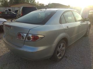Ανταλλακτικά για  Mazda 6 2002-2008 (Άξονας με  δισκόφρενα και άλλα Μηχανικά μέρη) 