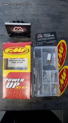 FMF POWER JET KIT HONDA CRF