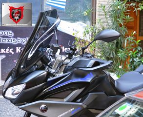 Ζελατίνα - Ανεμοθώρακας - Παρμπρίζ MPF-GRIVAS για YAMAHA MT-09 TRACER 900 GT 2018 (XL SIZE) Τουριστικού Τύπου-thumb-1