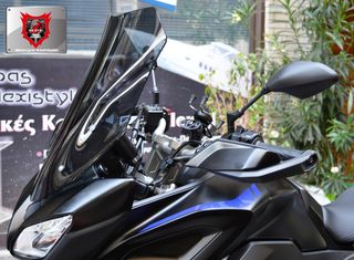 Ζελατίνα - Ανεμοθώρακας - Παρμπρίζ MPF-GRIVAS για YAMAHA MT-09 TRACER 900 GT 2018 (XL SIZE) Τουριστικού Τύπου-thumb-2