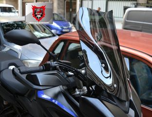 Ζελατίνα - Ανεμοθώρακας - Παρμπρίζ MPF-GRIVAS για YAMAHA MT-09 TRACER 900 GT 2018 (XL SIZE) Τουριστικού Τύπου-thumb-3
