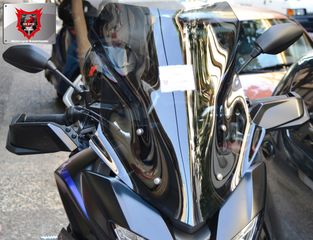 Ζελατίνα - Ανεμοθώρακας - Παρμπρίζ MPF-GRIVAS για YAMAHA MT-09 TRACER 900 GT 2018 (XL SIZE) Τουριστικού Τύπου-thumb-4