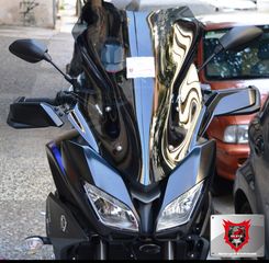 Ζελατίνα - Ανεμοθώρακας - Παρμπρίζ MPF-GRIVAS για YAMAHA MT-09 TRACER 900 GT 2018 (XL SIZE) Τουριστικού Τύπου-thumb-5
