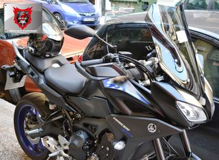 Ζελατίνα - Ανεμοθώρακας - Παρμπρίζ MPF-GRIVAS για YAMAHA MT-09 TRACER 900 GT 2018 (XL SIZE) Τουριστικού Τύπου-thumb-7