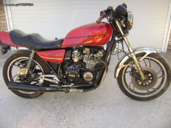 Car.gr - YAMAHA XJ 550 ΓΙΑ ΑΝΤΑΛΛΑΚΤΙΚΑ ΚΟΜΜΑΤΙ ΚΟΜΜΑΤΙ ΣΕ ΑΡΙΣΤΗ ΚΑΤΑΣΤΑΣΗ