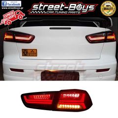 ΦΑΝΑΡΙΑ ΠΙΣΩ *SMOKED* ΜΕ ΔΥΝΑΜΙΚΗΣ ΑΚΟΛΟΥΘΙΑΣ ΦΛΑΣ MITSUBISHI LANCER 10 | StreetBoys - Car Tuning Shop-thumb-2