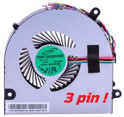 Ανεμιστηράκι Laptop - CPU Cooling Fan LENOVO G700 G710 G700A Z710 AB07505HX110B00 13N0-B5P0D02 DFS531005PL0T 13N0-B5A0D02 13N0-B5A0C02 (Κωδ. 80397-3PIN)