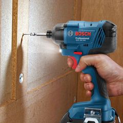 GDR 18V-160 Κρουστικό Κατσαβίδι Μπαταρίας (Solo) - SOLO - BOSCH (#06019G5104)-thumb-2