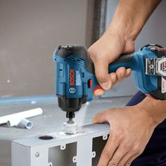 GDR 18V-160 Κρουστικό Κατσαβίδι Μπαταρίας (Solo) - SOLO - BOSCH (#06019G5104)-thumb-1