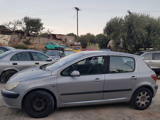 PEUGEOT 307 2002 1600cc  ΤΥΠΟΣ ΚΙΝΗΤΗΡΑ NFU-thumb-2