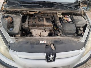 PEUGEOT 307 2002 1600cc  ΤΥΠΟΣ ΚΙΝΗΤΗΡΑ NFU-thumb-3