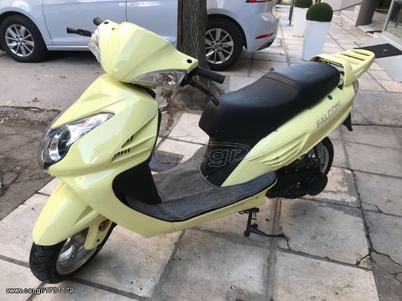 Μοτοσυκλέτα roller/scooter '21 FALCON 150 2012