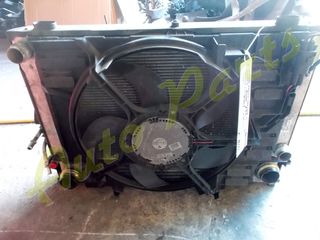 ΨΥΓΕΙΟ ΝΕΡΟΥ / ΨΥΓΕΙΟ AIR CONDITION A/C / INTERCOOLER / ΒΕΝΤΙΛΑΤΕΡ BMW E60 DIESEL , ΜΟΝΤΕΛΟ 2003-2006