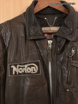 Norton vintage motorcycle jacket