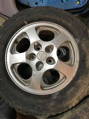 ΓΝΗΣΙΕΣ ΖΑΝΤΕΣ ΓΙΑ MITSUBISHI PAJERO PININ 4X4 **YΠΑΡΧΟΥΝ ΜΟΝΟ 3**-thumb-1