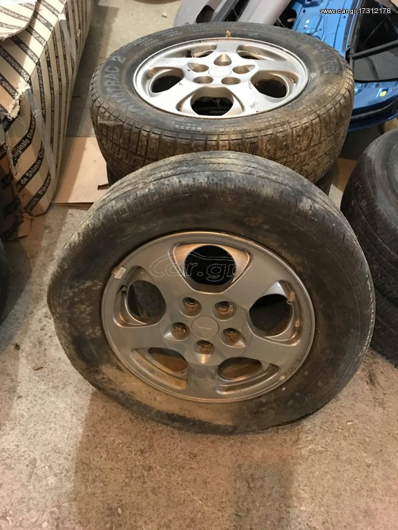 ΓΝΗΣΙΕΣ ΖΑΝΤΕΣ ΓΙΑ MITSUBISHI PAJERO PININ 4X4 **YΠΑΡΧΟΥΝ ΜΟΝΟ 3**