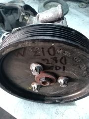 αντλια, υδραυλικου, τιμονιου, mercedes, E270, W210, 270CDI,