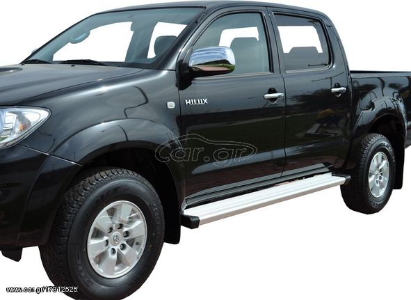 Σκαλοπάτια αλουμινίου για Hilux Vigo