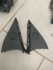  Σίτα / κάλυμμα ηχείων σετ (2)  OPEL ASTRA G '02